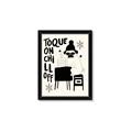 Picture of Toque on, Chill Off _GroupedProduct_Rectangle_Portrait_Framed_Matted_