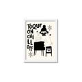 Picture of Toque on, Chill Off _GroupedProduct_Rectangle_Portrait_Framed_Matted_