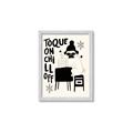 Picture of Toque on, Chill Off _GroupedProduct_Rectangle_Portrait_Framed_Matted_