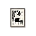Picture of Toque on, Chill Off _GroupedProduct_Rectangle_Portrait_Framed_Matted_