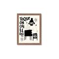 Picture of Toque on, Chill Off _GroupedProduct_Rectangle_Portrait_Framed_Matted_