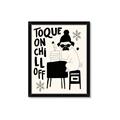 Picture of Toque on, Chill Off _GroupedProduct_Rectangle_Portrait_Framed_Matted_