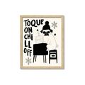 Picture of Toque on, Chill Off _GroupedProduct_Rectangle_Portrait_Framed_Matted_