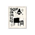 Picture of Toque on, Chill Off _GroupedProduct_Rectangle_Portrait_Framed_Matted_