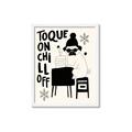 Picture of Toque on, Chill Off _GroupedProduct_Rectangle_Portrait_Framed_Matted_