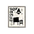 Picture of Toque on, Chill Off _GroupedProduct_Rectangle_Portrait_Framed_Matted_