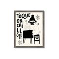 Picture of Toque on, Chill Off _GroupedProduct_Rectangle_Portrait_Framed_Matted_