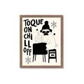 Picture of Toque on, Chill Off _GroupedProduct_Rectangle_Portrait_Framed_Matted_