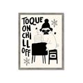 Picture of Toque on, Chill Off _GroupedProduct_Rectangle_Portrait_Framed_Matted_