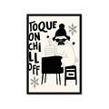 Picture of Toque on, Chill Off _GroupedProduct_Rectangle_Portrait_Framed_Matted_