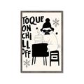 Picture of Toque on, Chill Off _GroupedProduct_Rectangle_Portrait_Framed_Matted_