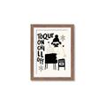 Picture of Toque on, Chill Off _GroupedProduct_Rectangle_Portrait_Framed_Matted_