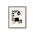 Picture of Toque on, Chill Off _GroupedProduct_Rectangle_Portrait_Framed_Matted_