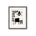 Picture of Toque on, Chill Off _GroupedProduct_Rectangle_Portrait_Framed_Matted_