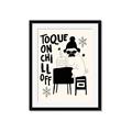 Picture of Toque on, Chill Off _GroupedProduct_Rectangle_Portrait_Framed_Matted_