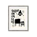 Picture of Toque on, Chill Off _GroupedProduct_Rectangle_Portrait_Framed_Matted_