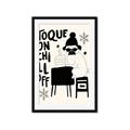 Picture of Toque on, Chill Off _GroupedProduct_Rectangle_Portrait_Framed_Matted_