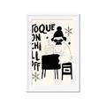 Picture of Toque on, Chill Off _GroupedProduct_Rectangle_Portrait_Framed_Matted_