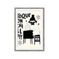 Picture of Toque on, Chill Off _GroupedProduct_Rectangle_Portrait_Framed_Matted_
