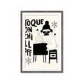 Picture of Toque on, Chill Off _GroupedProduct_Rectangle_Portrait_Framed_Matted_