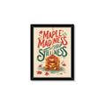 Picture of Maple Madness _GroupedProduct_Rectangle_Portrait_Framed_Matted_