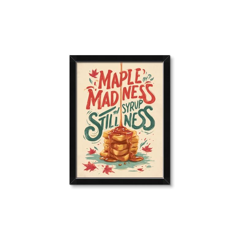 Picture of Maple Madness _GroupedProduct_Rectangle_Portrait_Framed_Matted_