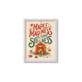 Picture of Maple Madness _GroupedProduct_Rectangle_Portrait_Framed_Matted_