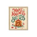 Picture of Maple Madness _GroupedProduct_Rectangle_Portrait_Framed_Matted_
