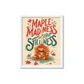 Picture of Maple Madness _GroupedProduct_Rectangle_Portrait_Framed_Matted_