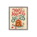 Picture of Maple Madness _GroupedProduct_Rectangle_Portrait_Framed_Matted_