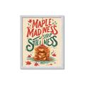 Picture of Maple Madness _GroupedProduct_Rectangle_Portrait_Framed_Matted_