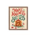 Picture of Maple Madness _GroupedProduct_Rectangle_Portrait_Framed_Matted_