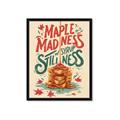 Picture of Maple Madness _GroupedProduct_Rectangle_Portrait_Framed_Matted_