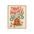 Picture of Maple Madness _GroupedProduct_Rectangle_Portrait_Framed_Matted_