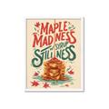 Picture of Maple Madness _GroupedProduct_Rectangle_Portrait_Framed_Matted_