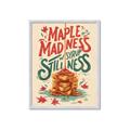 Picture of Maple Madness _GroupedProduct_Rectangle_Portrait_Framed_Matted_