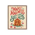 Picture of Maple Madness _GroupedProduct_Rectangle_Portrait_Framed_Matted_