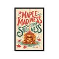 Picture of Maple Madness _GroupedProduct_Rectangle_Portrait_Framed_Matted_