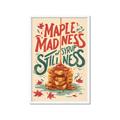 Picture of Maple Madness _GroupedProduct_Rectangle_Portrait_Framed_Matted_
