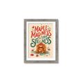 Picture of Maple Madness _GroupedProduct_Rectangle_Portrait_Framed_Matted_