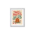 Picture of Maple Madness _GroupedProduct_Rectangle_Portrait_Framed_Matted_