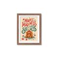 Picture of Maple Madness _GroupedProduct_Rectangle_Portrait_Framed_Matted_