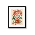 Picture of Maple Madness _GroupedProduct_Rectangle_Portrait_Framed_Matted_