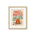 Picture of Maple Madness _GroupedProduct_Rectangle_Portrait_Framed_Matted_