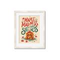 Picture of Maple Madness _GroupedProduct_Rectangle_Portrait_Framed_Matted_