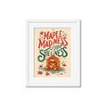 Picture of Maple Madness _GroupedProduct_Rectangle_Portrait_Framed_Matted_