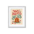 Picture of Maple Madness _GroupedProduct_Rectangle_Portrait_Framed_Matted_