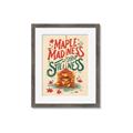 Picture of Maple Madness _GroupedProduct_Rectangle_Portrait_Framed_Matted_