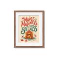 Picture of Maple Madness _GroupedProduct_Rectangle_Portrait_Framed_Matted_