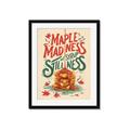 Picture of Maple Madness _GroupedProduct_Rectangle_Portrait_Framed_Matted_